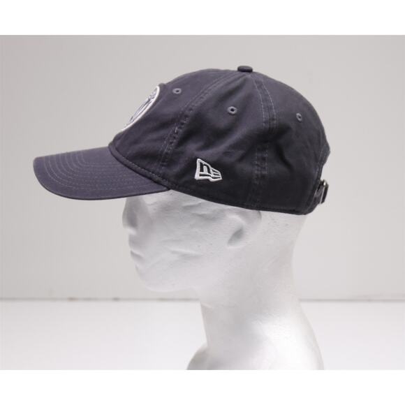 Atlanta United x Auburn Tigers Hat Gray Adjustable Cotton Cap by New Era - Picture 4 of 7